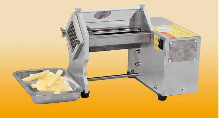 Elektrický stroj na řezání brambor