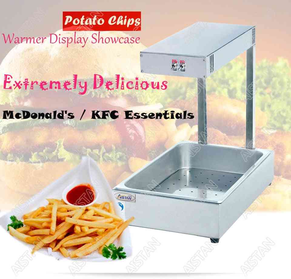 Električni grelnik za vročo solato / pico / krompirjev čips