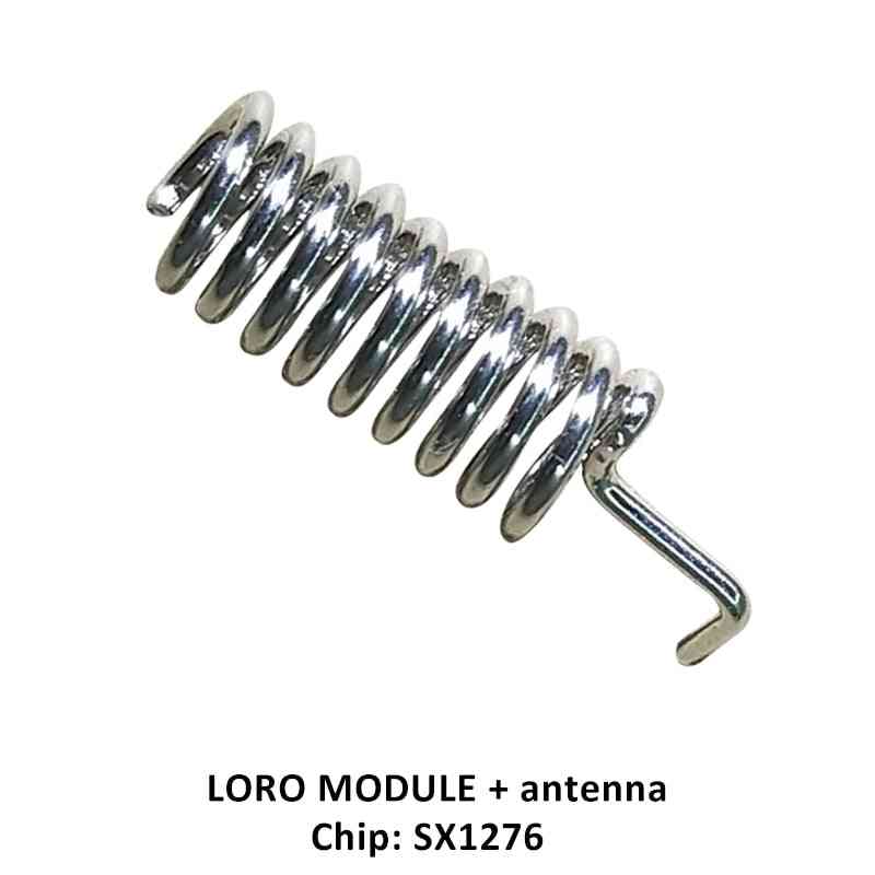 Låg effekt, lora-modul, chip långväga, mottagare & sändare med antenn
