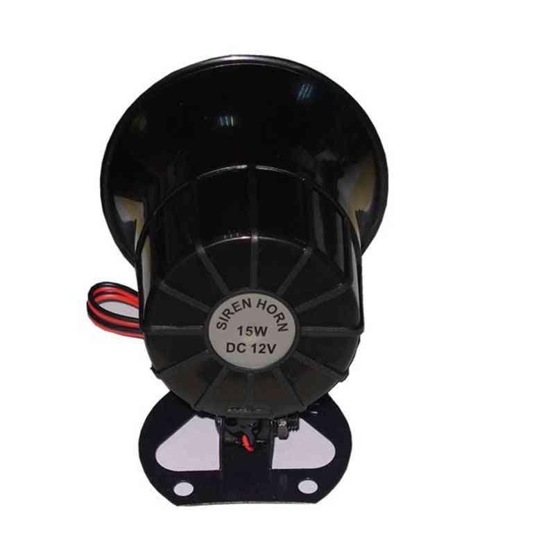 Wired Siren Without Flash With Alarm Volume Reach- 105 +/-3db/lm