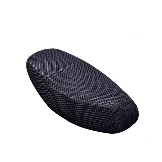 3d Honeycomb Design Motorbike/scooter Seat Covers