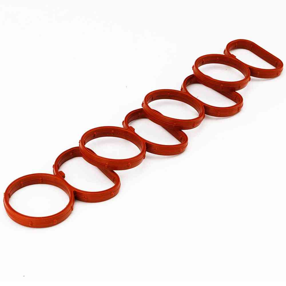 Car Swirl Flap Plug With Manifold Gaskets For Bmw E60 E92 2.0t N47 Diesel Engines Accessories