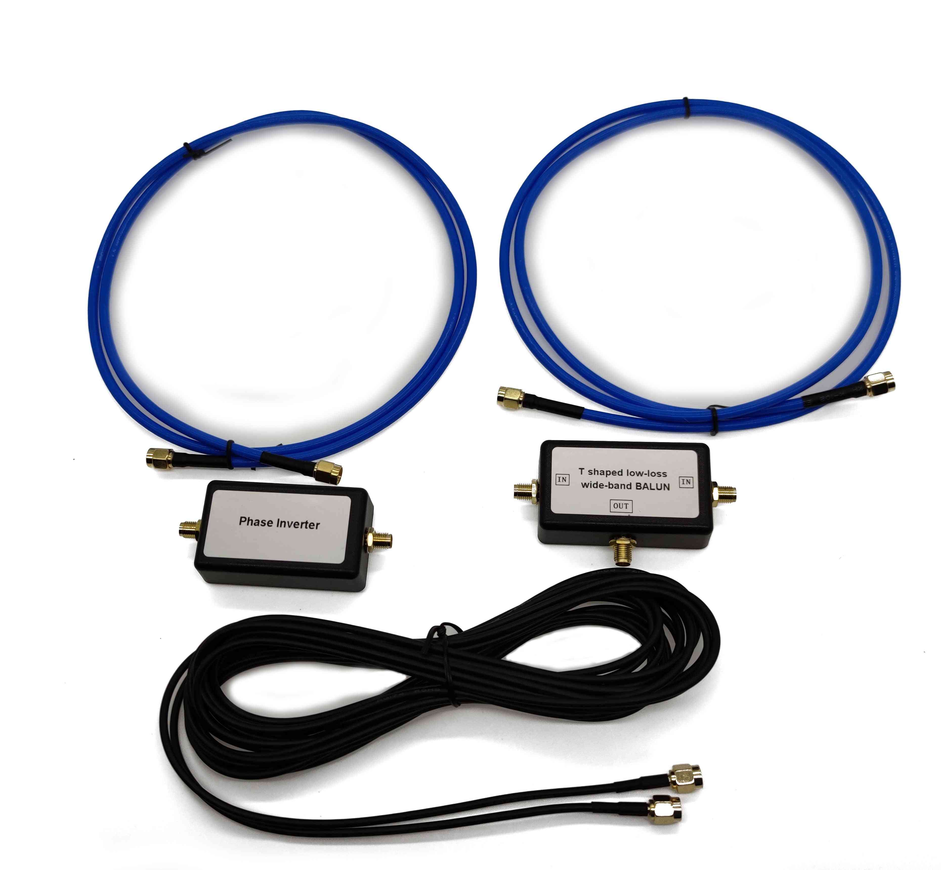 Portable Passive Magnetic Loop Antenna For Hf And Vhf