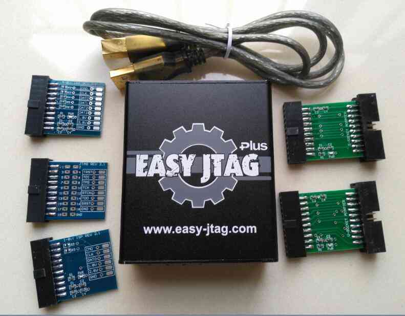 Komplettset Easy Jtag Plus Box