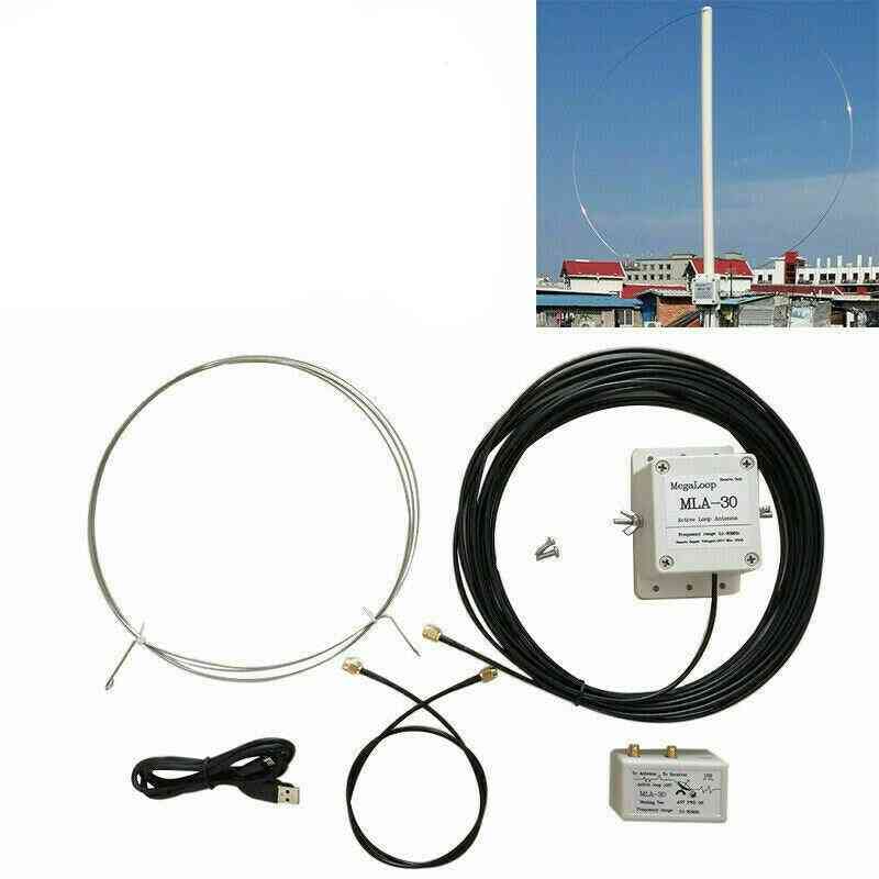 Ring Active Receive Antenna Low Noise Medium Short Wave Sdr Loop