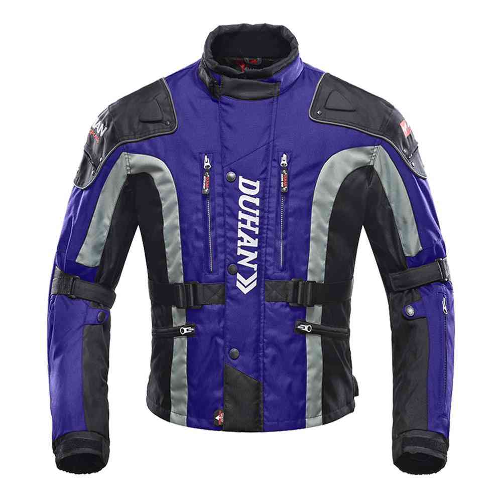 Abrasion Resistant And Windproof 600 Denier Polyester Fabric Motorcycle Jacket And Pants Suit
