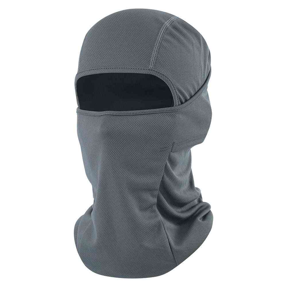 Full Face Mask Cover For Cycling/ Ski Biker Helmet