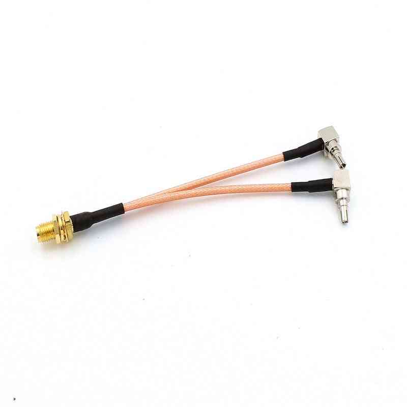 Antenski konektor splitter kombinator RF koaksialni pigtail kabel za modem / usmerjevalnik