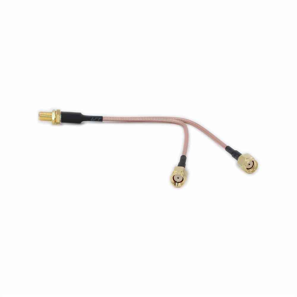 Antenski konektor splitter kombinator RF koaksialni pigtail kabel za modem / usmerjevalnik