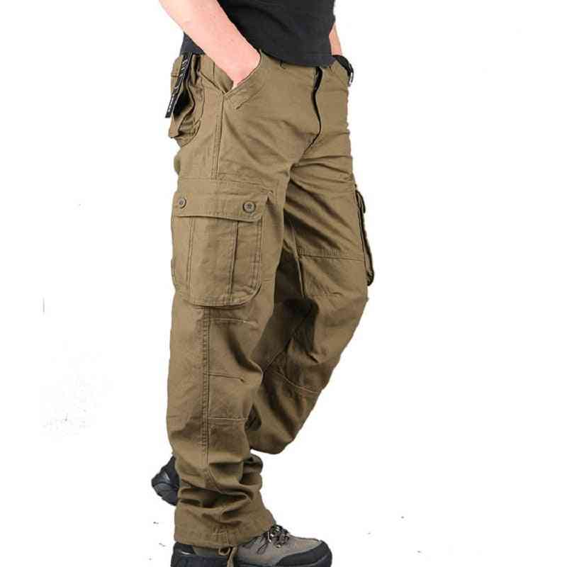 Men's Cargo Casual Multi Pockets Military Tactical Pants