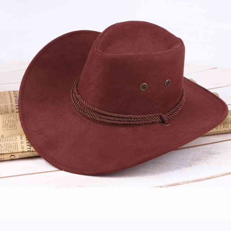 Unisex Cowboy Western Casual Artificial Hats
