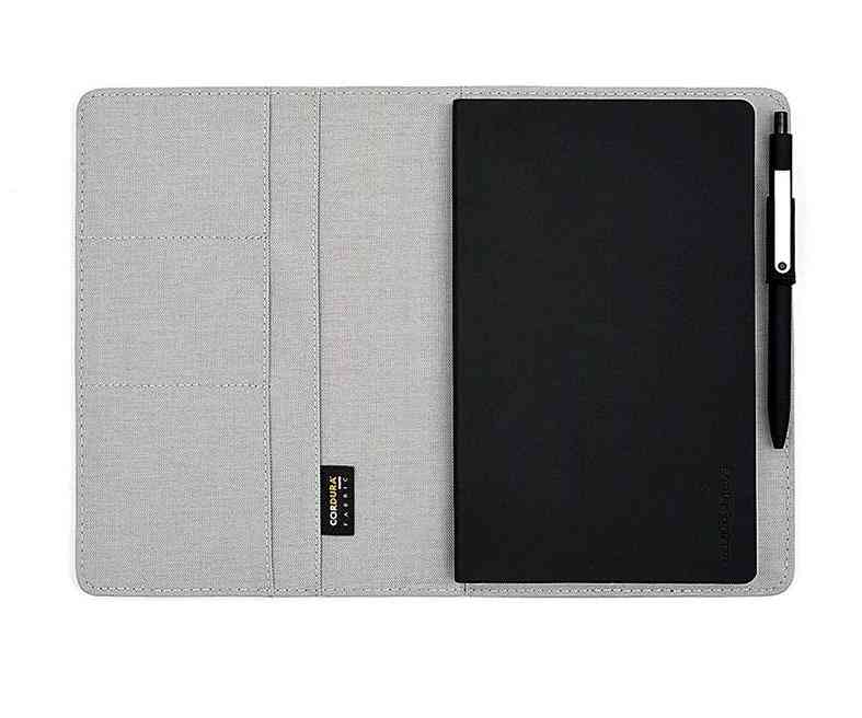 Smart Notebook Set-multi-layer Storage Design With Gel Pen