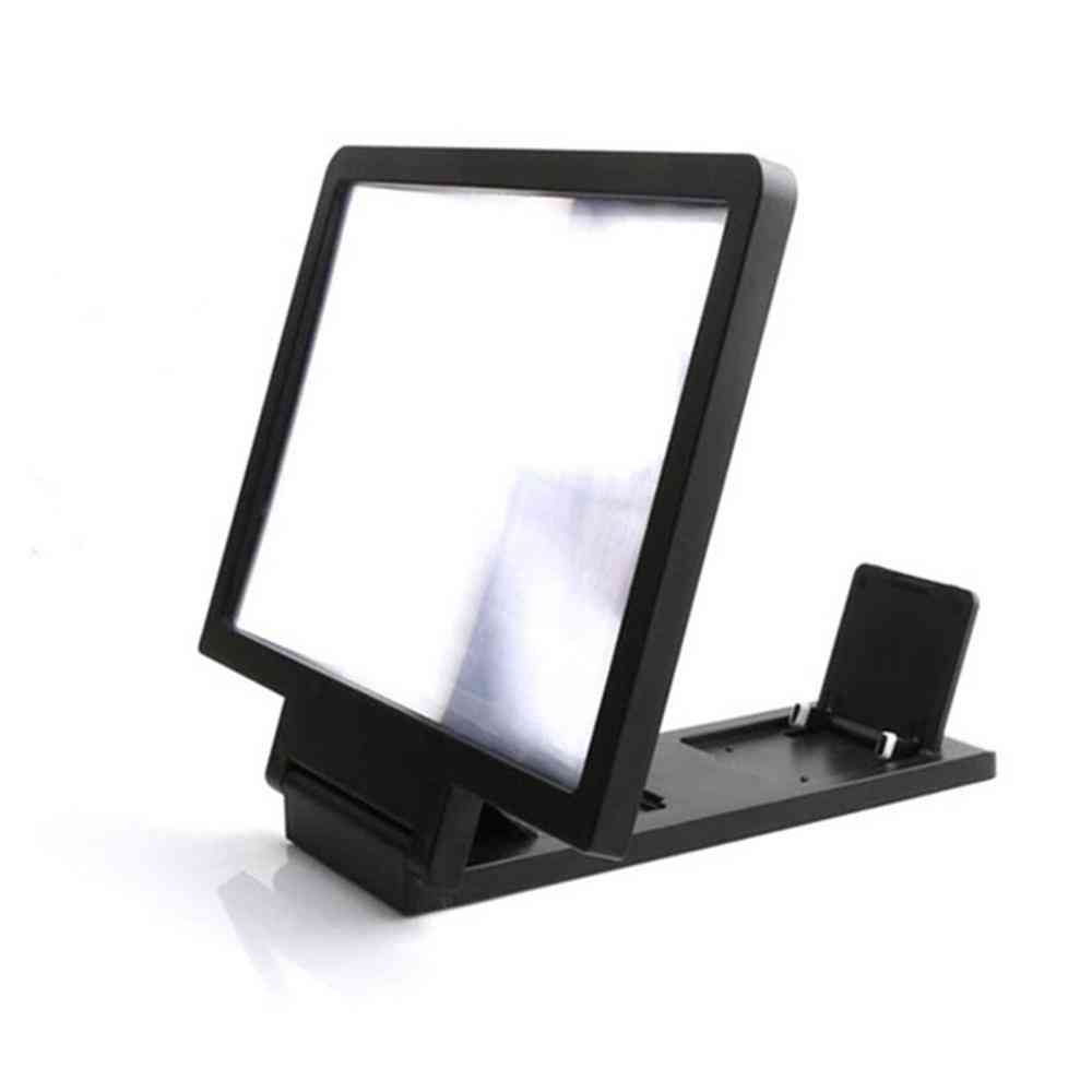 3d Mobile Phone Screen Amplifier, Portable Universal Magnifier Magnifying Expander