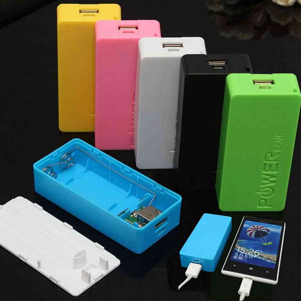 Usb Power Bank Battery Charger Case Box For Smart Electronic Mobile Charging
