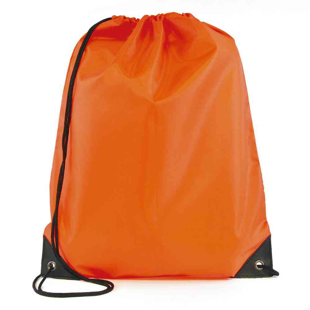 Prijenosna sportska torba, podebljani remen s vezicama, vodootporni ruksaci