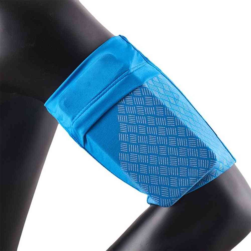 ženy muži reflexní pásek elastický sportovní běžecký držák telefonu na telefon