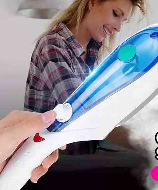 Handheld Garment Steamer Brush, Portable Iron For Clothes