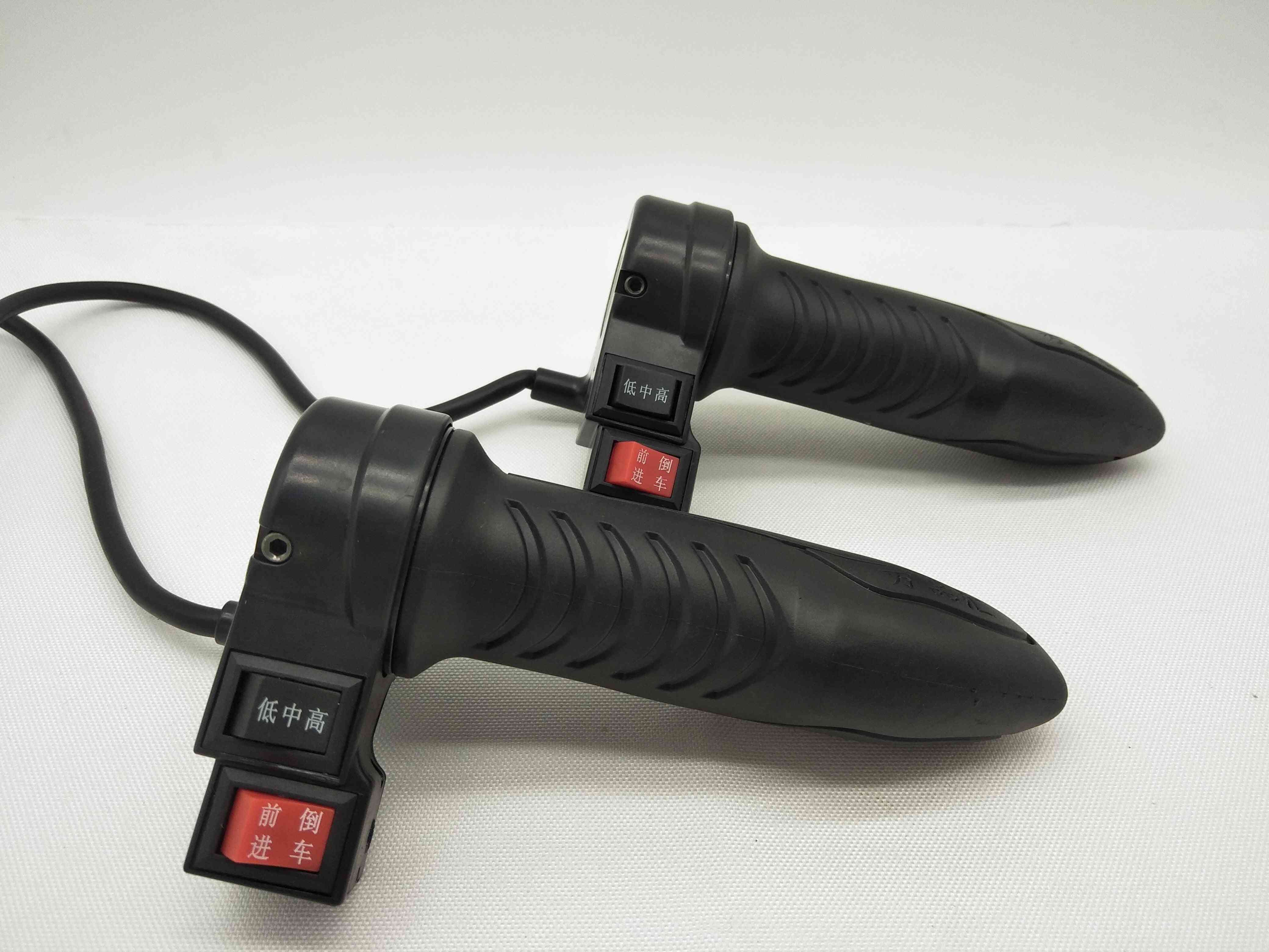 A115 Electric Motorcycle Forward/back Switch With High Middle Low Speed Grips Handlebar