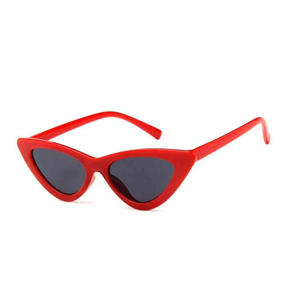 Katzenaugen-Sonnenbrille, Mode, Anti-UV-Sonnenschutz