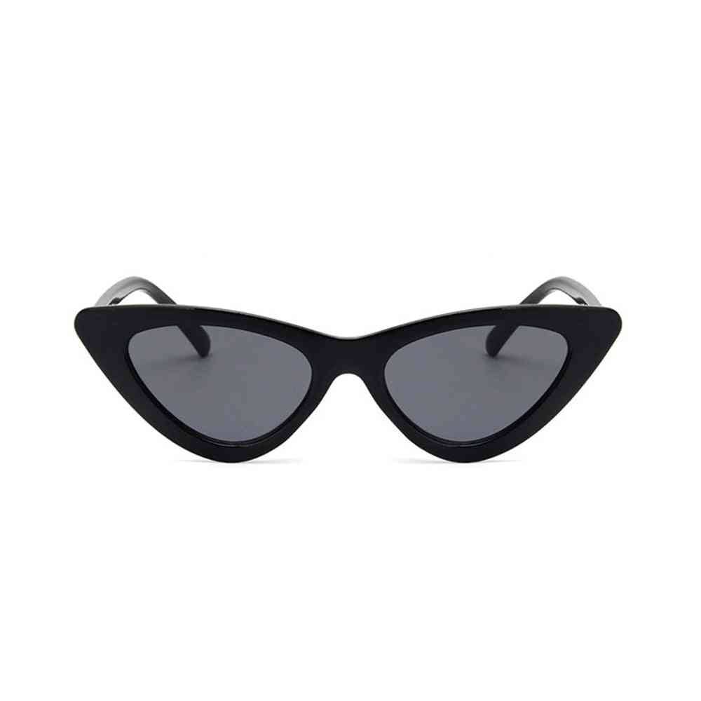 слънчеви очила за котешко око, мода, анти-UV сенки