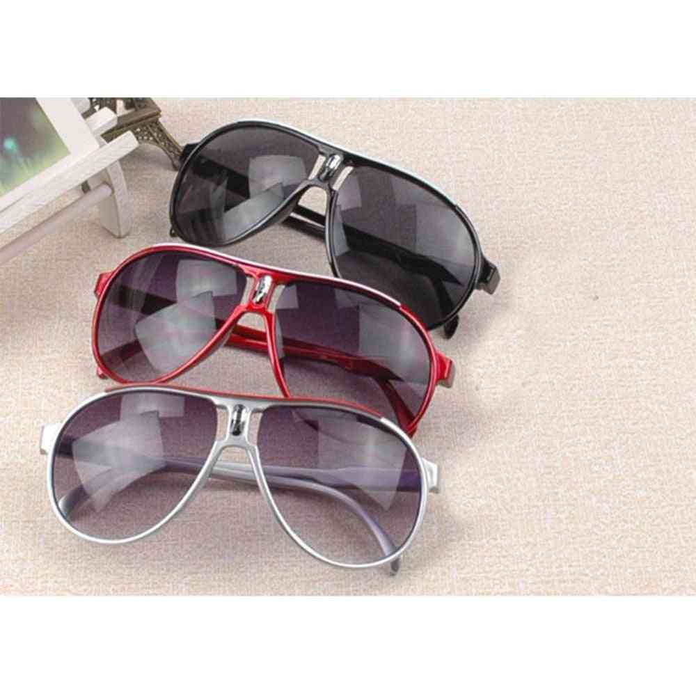 Ochelari de soare pentru băieți și anti-UV, ochelari retro multi rame în aer liber