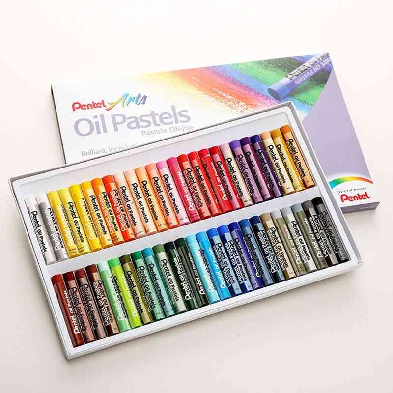 Set barvic okrogle oblike, mehko profesionalno olje za risanje oljnih pastel
