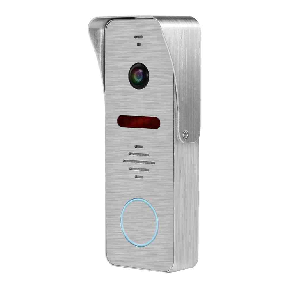 130 Degree Wide Angle 1080p Camera Wired Doorbell
