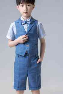 Short Suit For Boy, Single Breasted For Weddings, Costume Blazers