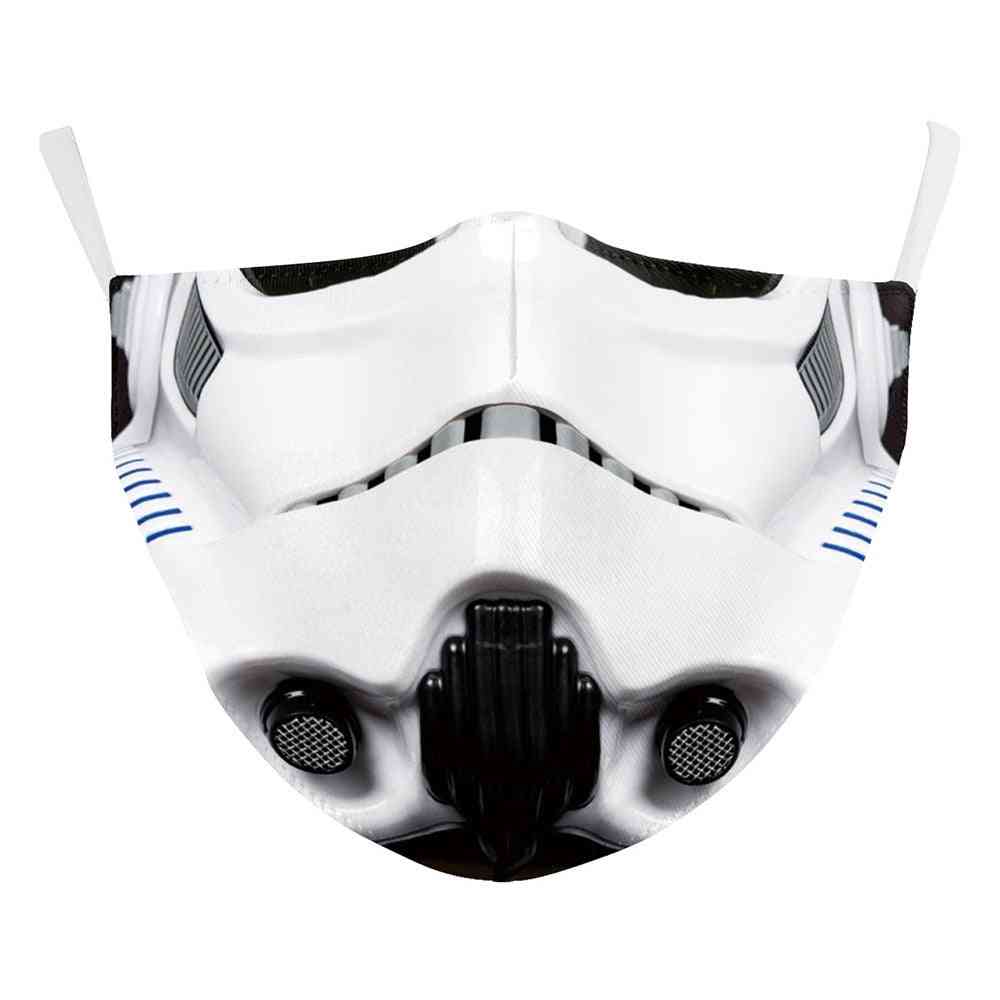 Star Wars Luke Skywalker Jedi Knight Cosplay Washable & Dust-proof Mask