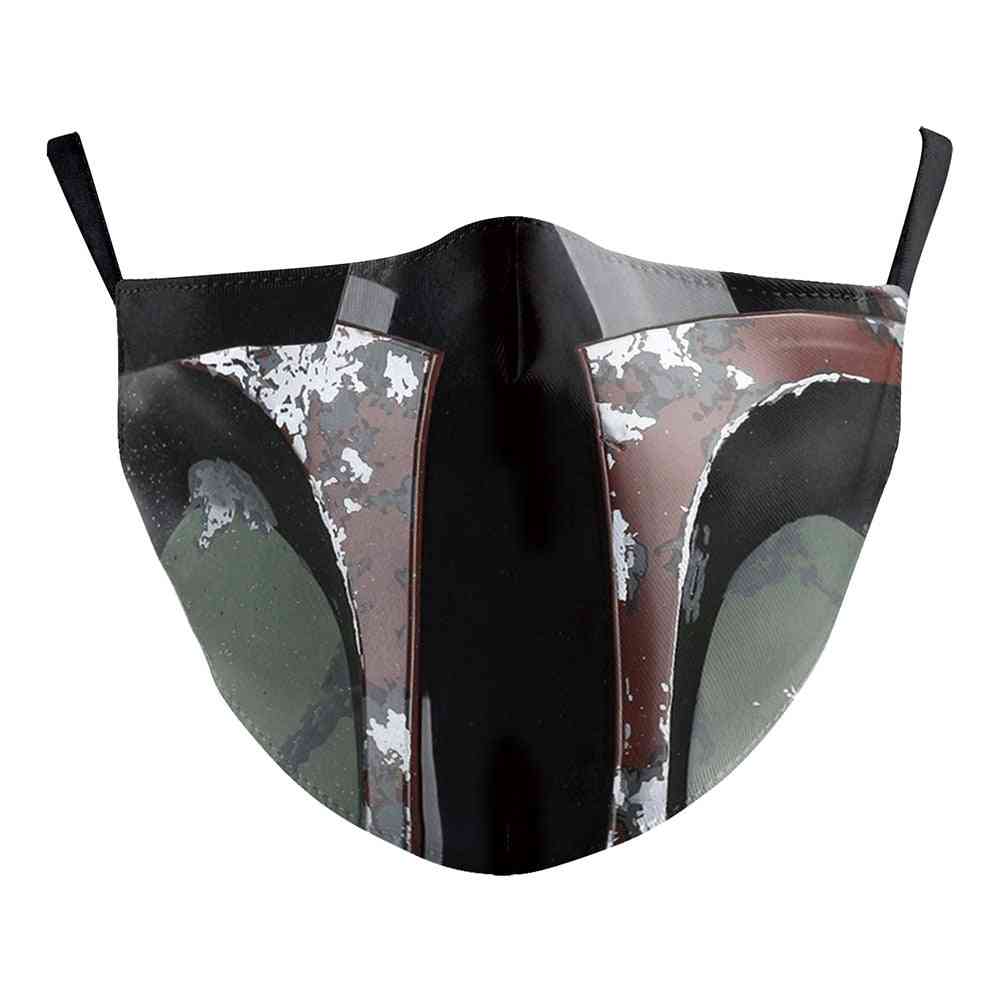 Star Wars Luke Skywalker Jedi Knight Cosplay Washable & Dust-proof Mask