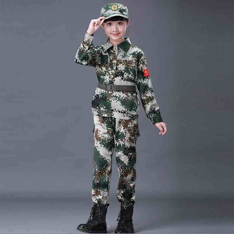 Children Camouflage, Military Uniform Set-1