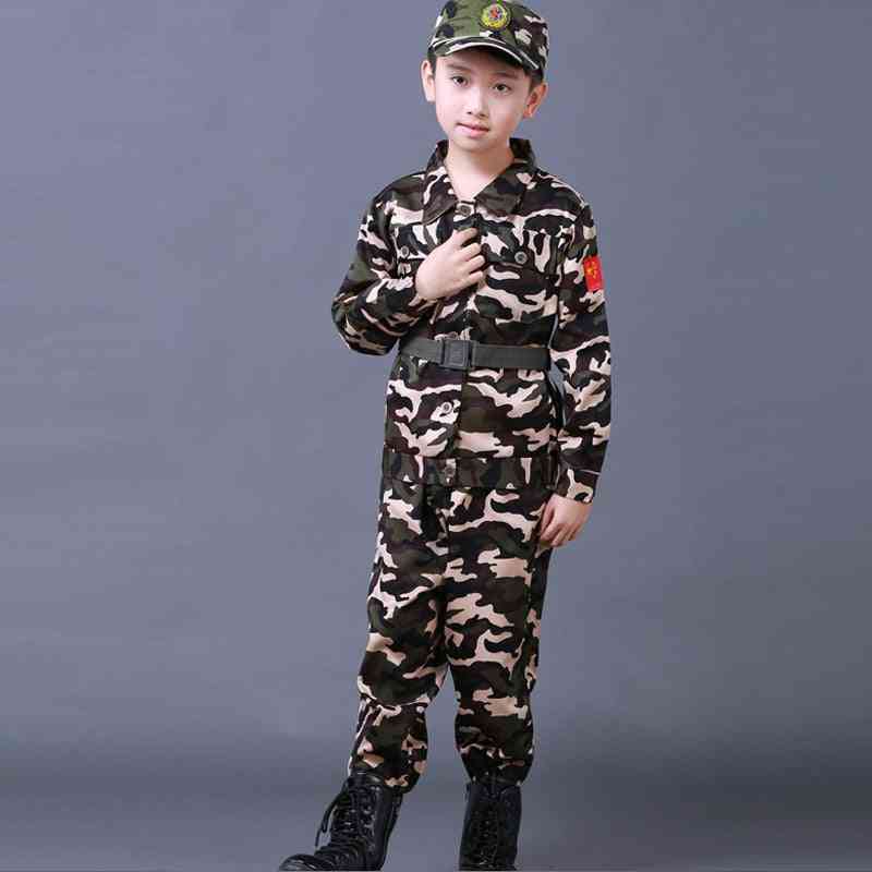 Kinder Tarnung, Militäruniform Set-1