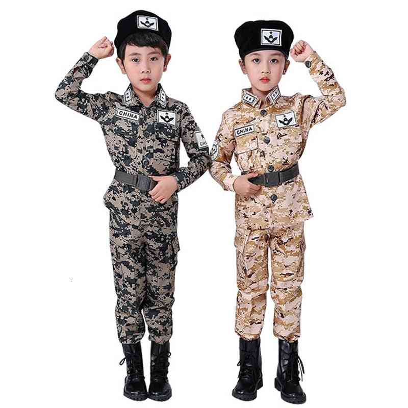 Militær hær uniform sett