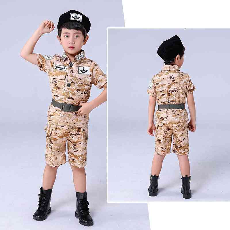 Militær hær uniform sett