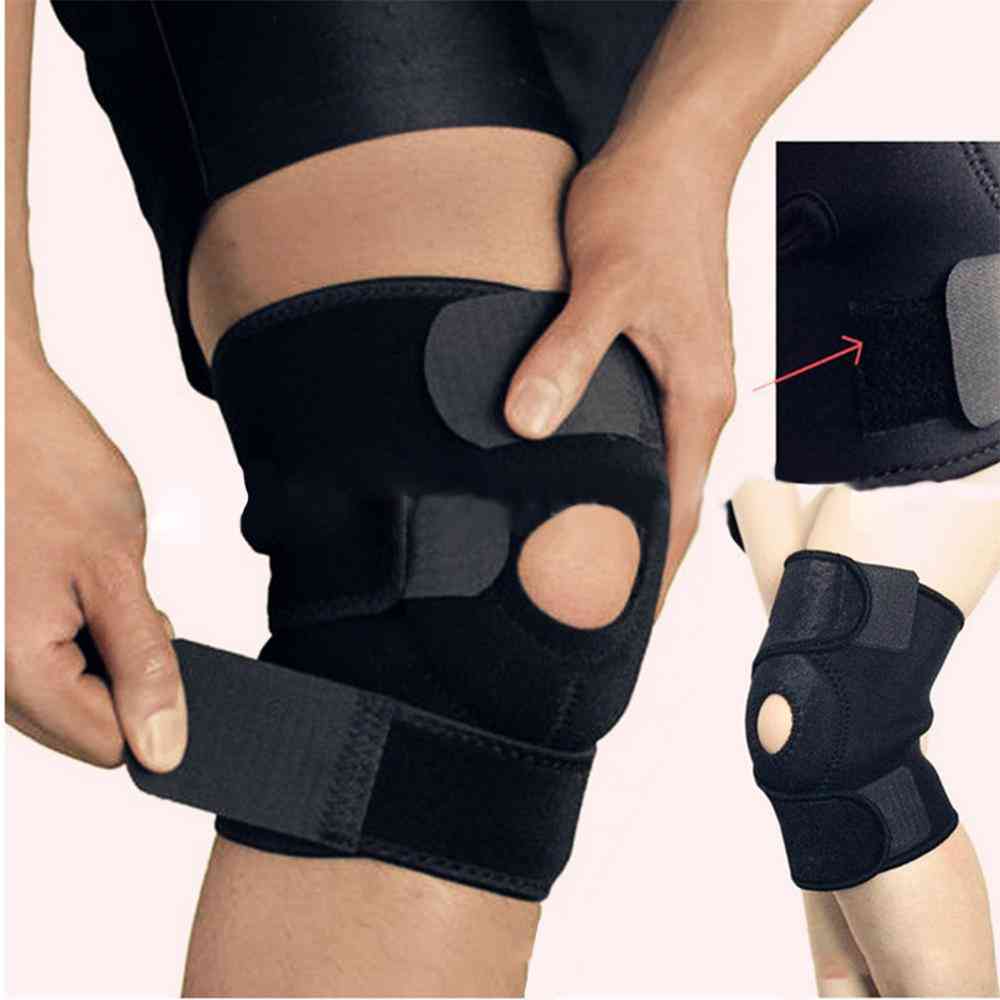 унисекс регулируеми протектори за коляното подложки за външен спорт