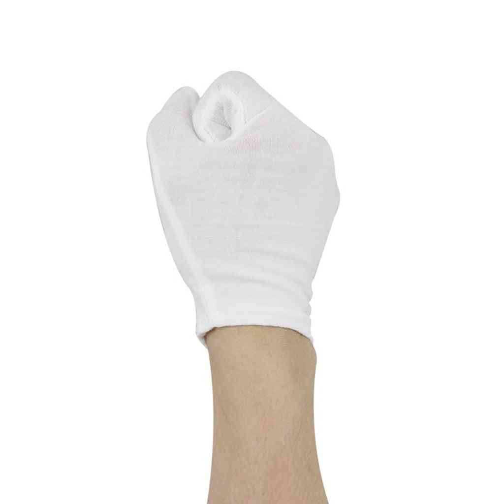 Medeltjocka bomullssvetsbeständiga, andningsbara elastiska handskar