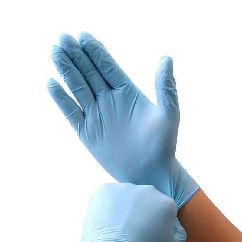 Nitrile Food Grade Waterproof Allergy Mechanic Laboratory Oil Resistant Gloves
