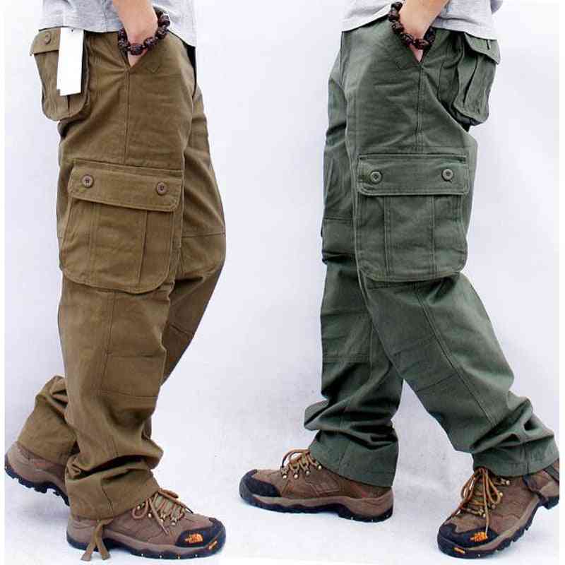 Men's Cargo Casual Multi Pockets, Military Tactical Pants