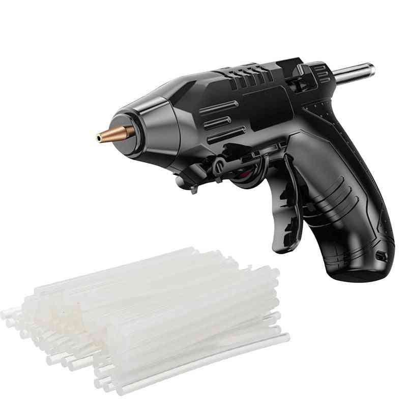 Ml-hg2 Cordless, Hot-melt Glue Guns, Li-ion Hand Craft, Power Tool With Sticks
