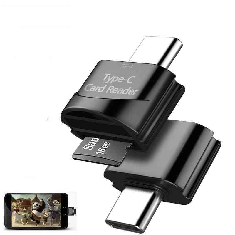 Usb 3.0, Sd/micro Sd, Tf Otg Smart Memory Card Reader - Type C Usb-c Adapter