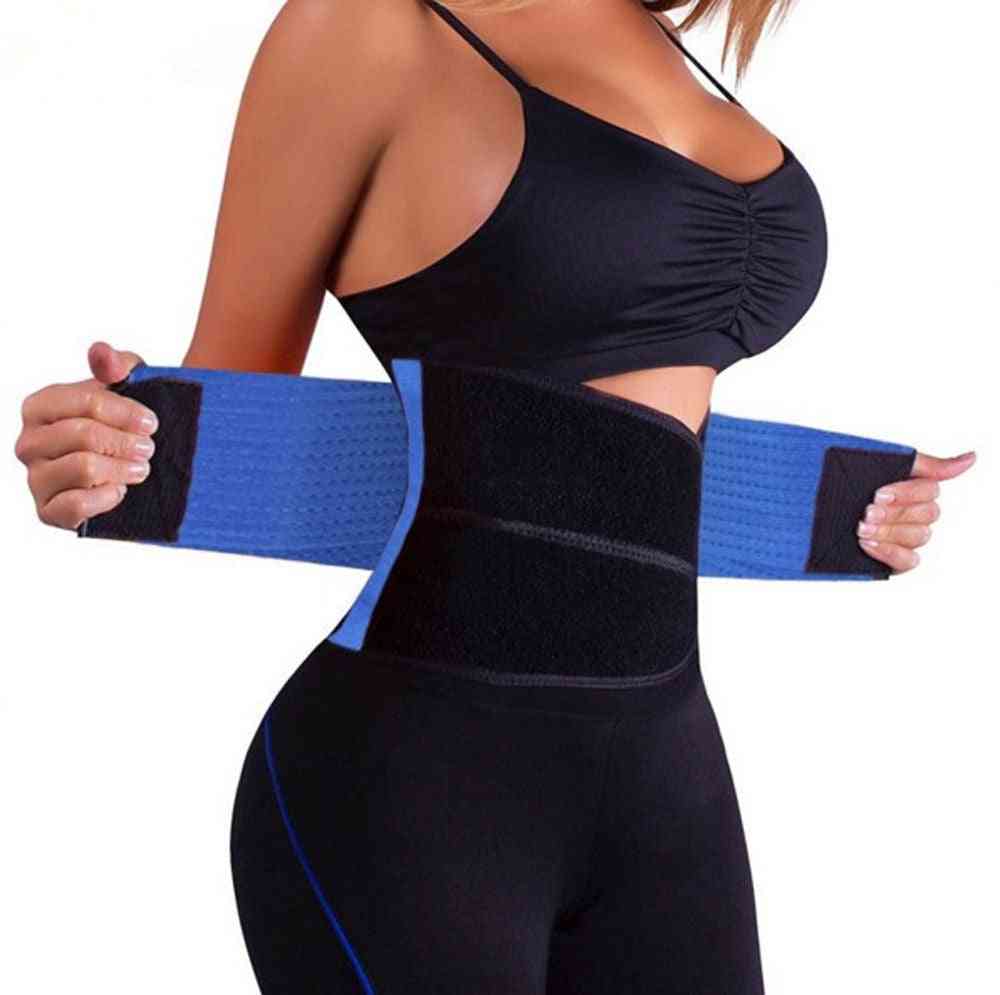 Women Waist Trainer Corset Top Shaper Slimming Belt Modeling Strap Body Neoprene Lumbar