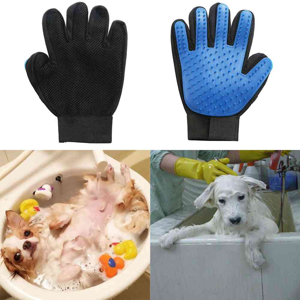 Pet Cat, Dog Grooming Bath, Hair Comb Glove