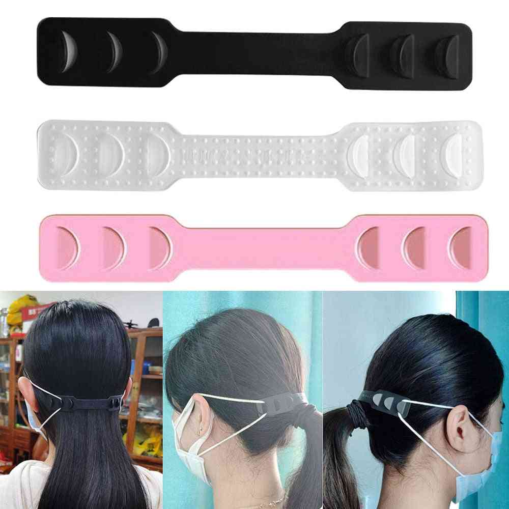 High Quality Adjustable Anti-slip Mask Ear Grips, Extension Hook