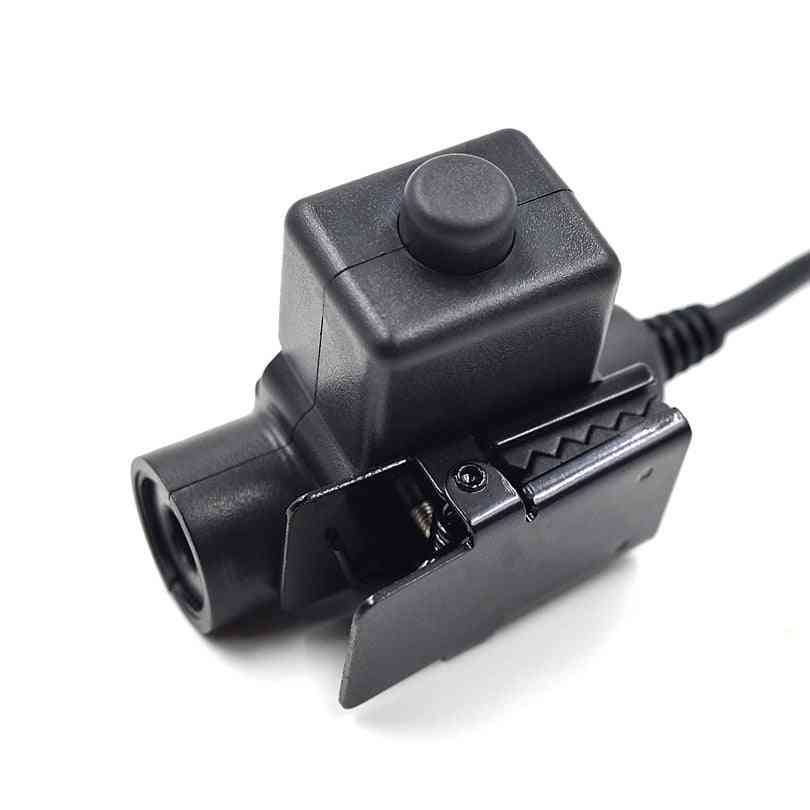 U94 ptt kabel plug headset adapter for kenwood baofeng