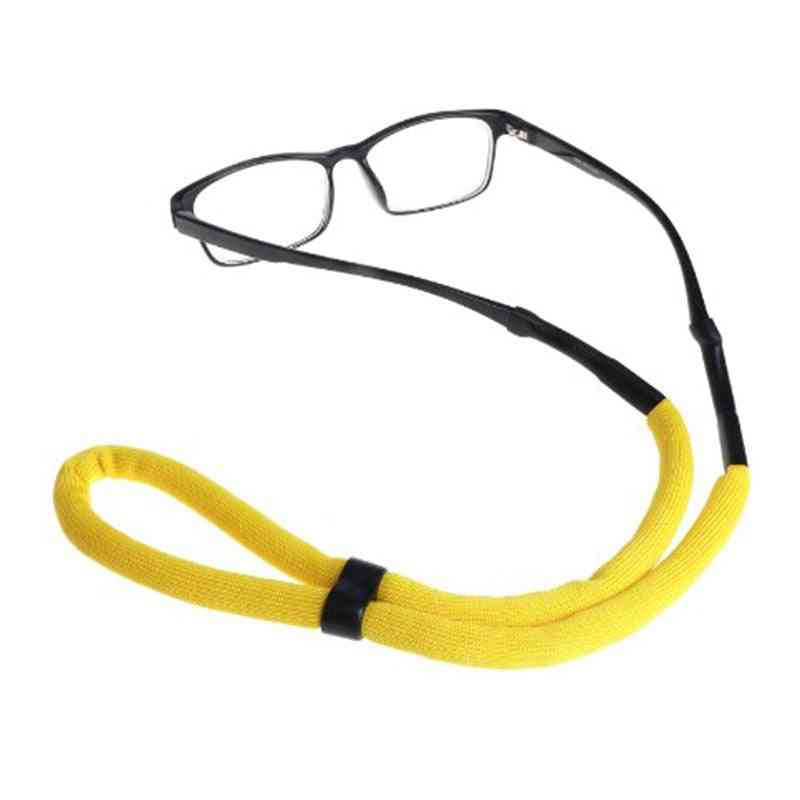 Correas flotantes de las lentes de la cadena de la espuma, cuerda antideslizante de los deportes de las gafas de sol