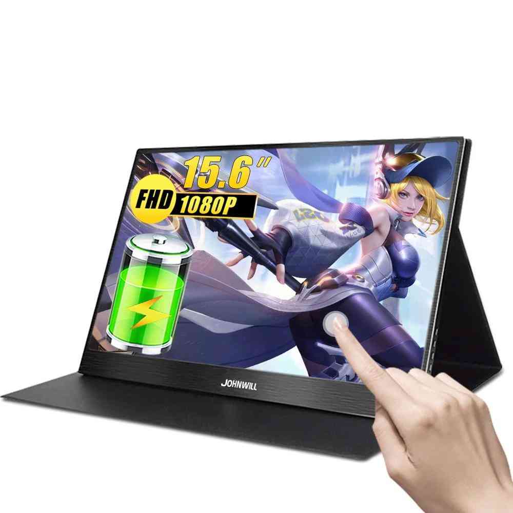 Portable Monitor Type Usb-c Hdmi Ips Lcd  Gaming Display For Ps4 / Laptop