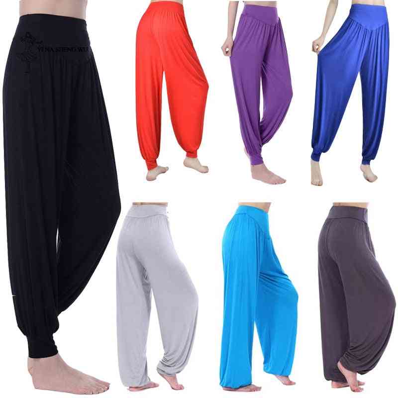 Women Large Size Modal Harem Pants, Dance Practice Pant