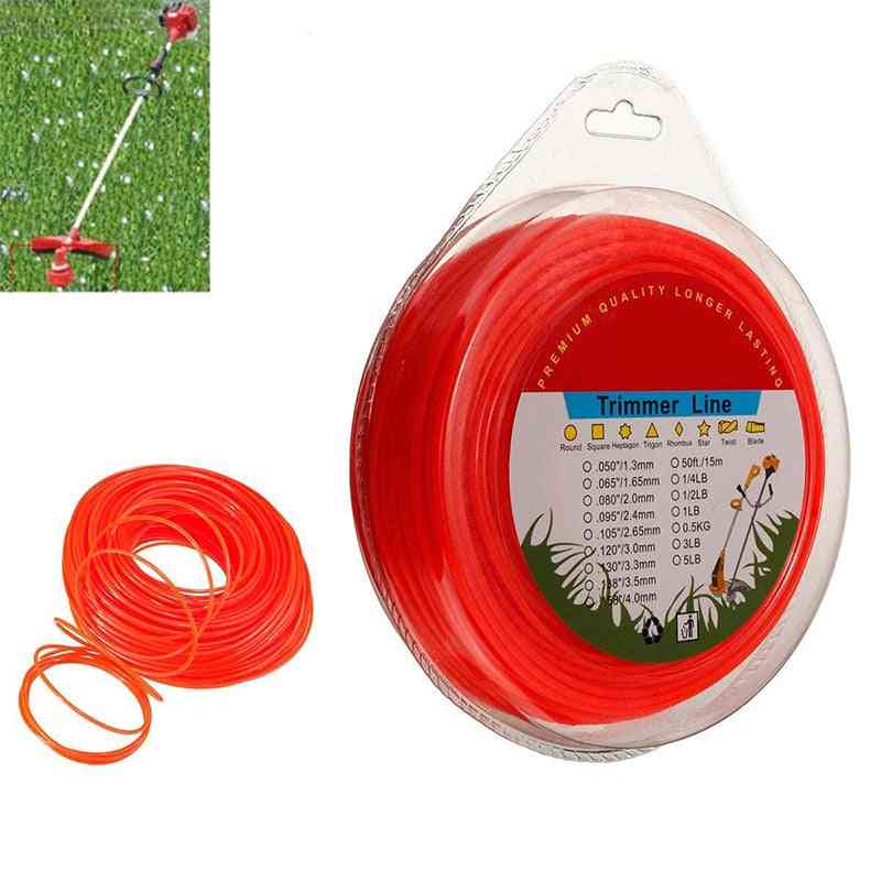 2.4mm Grass Trimmer Line-nylon Rope, Low Noise Durability