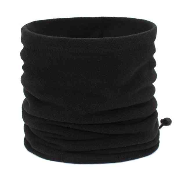 Women Winter O-ring, Neck Warp Collar Soft Fleece Scarves