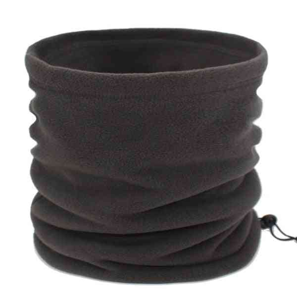 Women Winter O-ring, Neck Warp Collar Soft Fleece Scarves